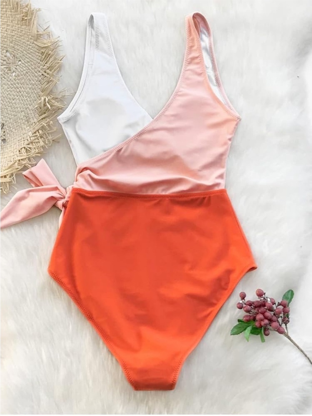 NWT CUPSHE One Piece Bathing Suit Swim Suit